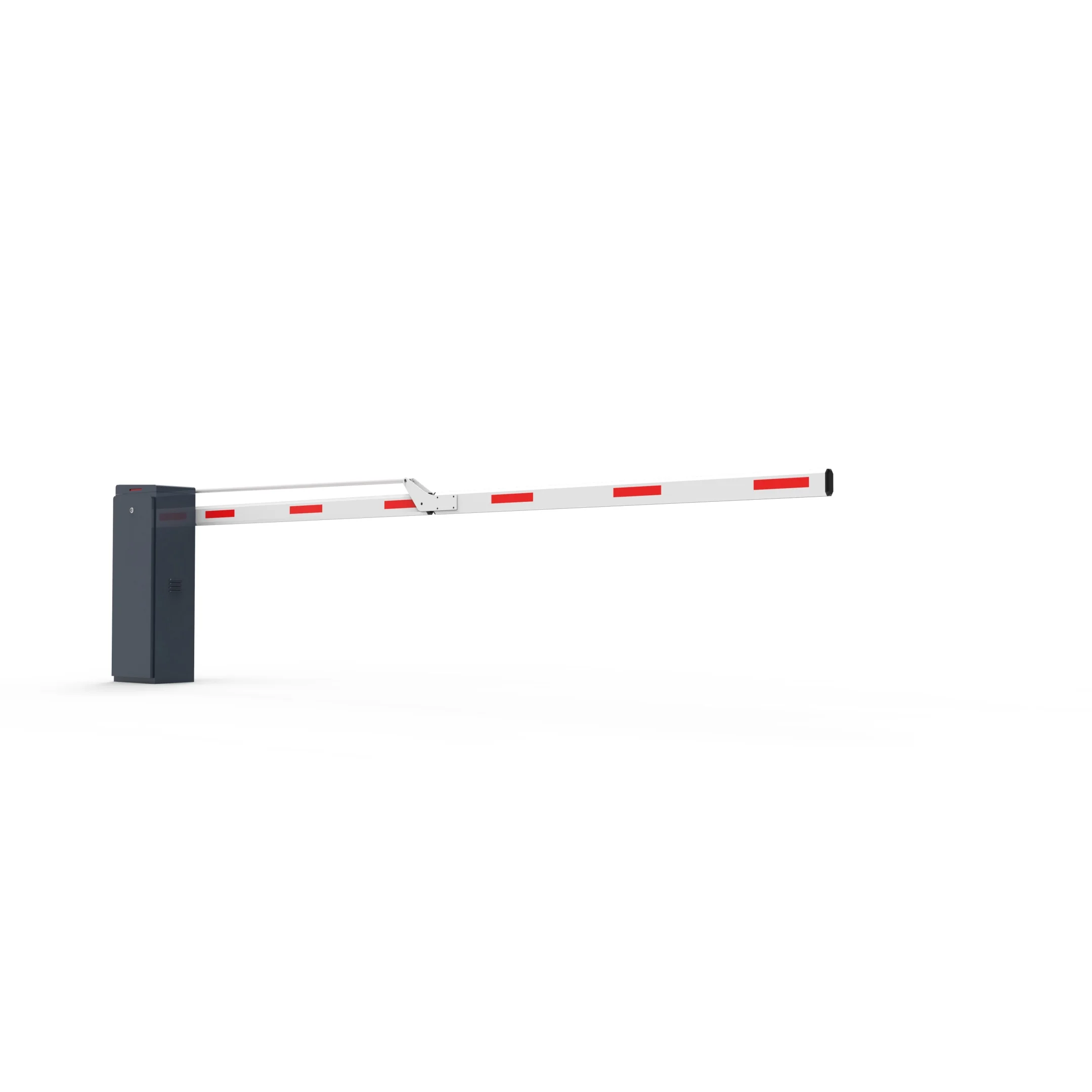 Automatic Parking Boom Barrier Gate System with Motorized Security Control - Smart Vehicle Access & Traffic Management Equipment