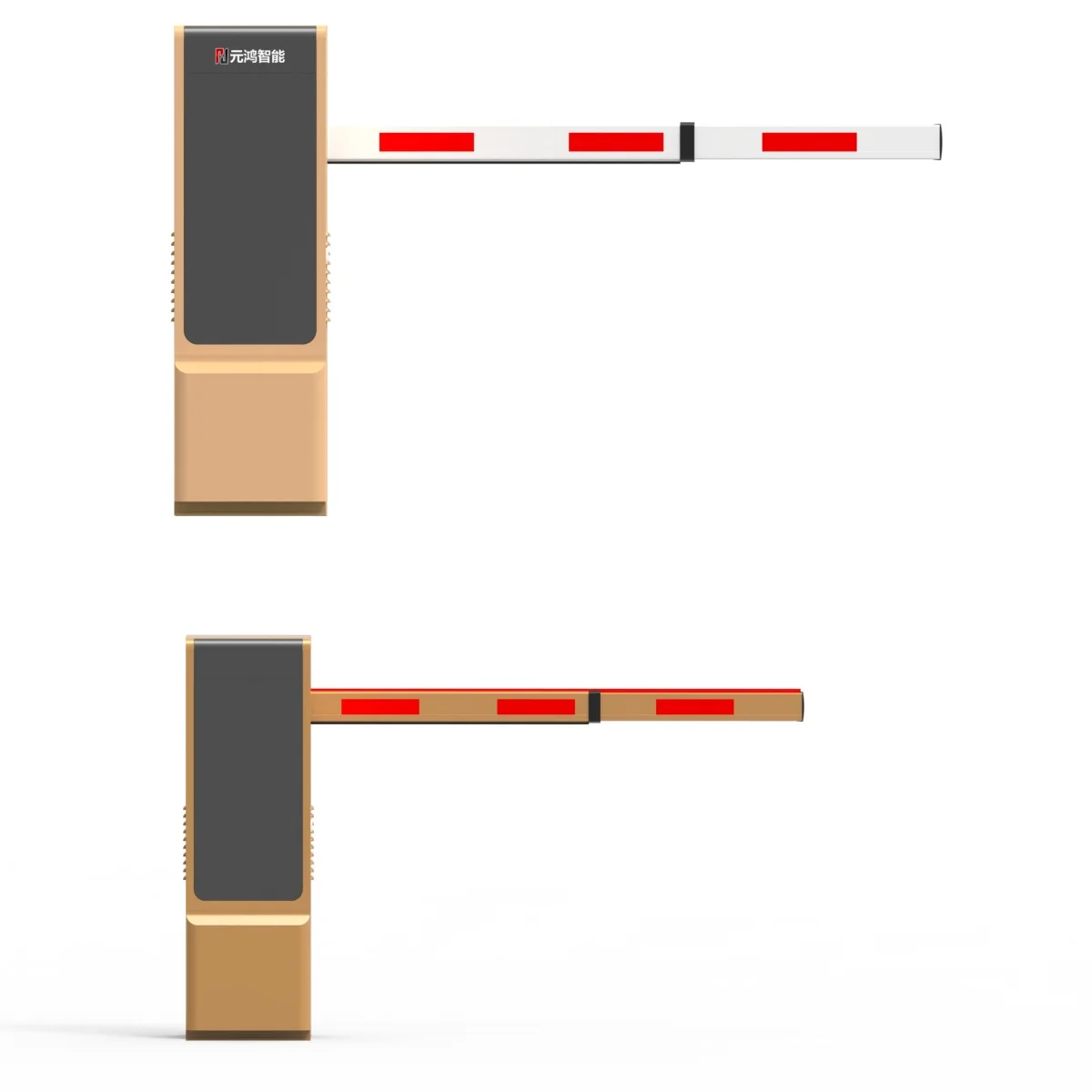 API Integration Brushless Straight Arm Boom Barrier Gate - Smart Facility Management Vehicle Access Control & Traffic Gate System