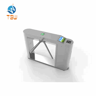 Intelligent Tripod Turnstile Gate with Face Recognition System - High-Speed Pedestrian Access Control Solution