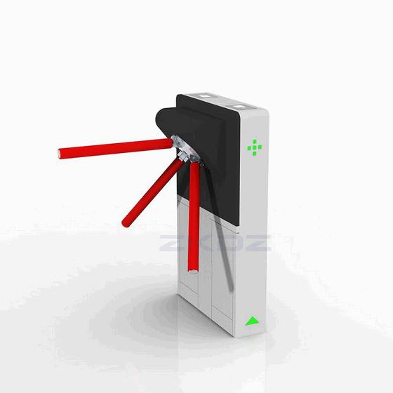 Semi-Automatic Stainless Steel 304 Tripod Turnstile Gate for Public Facilities – Durable Pedestrian Access Control System