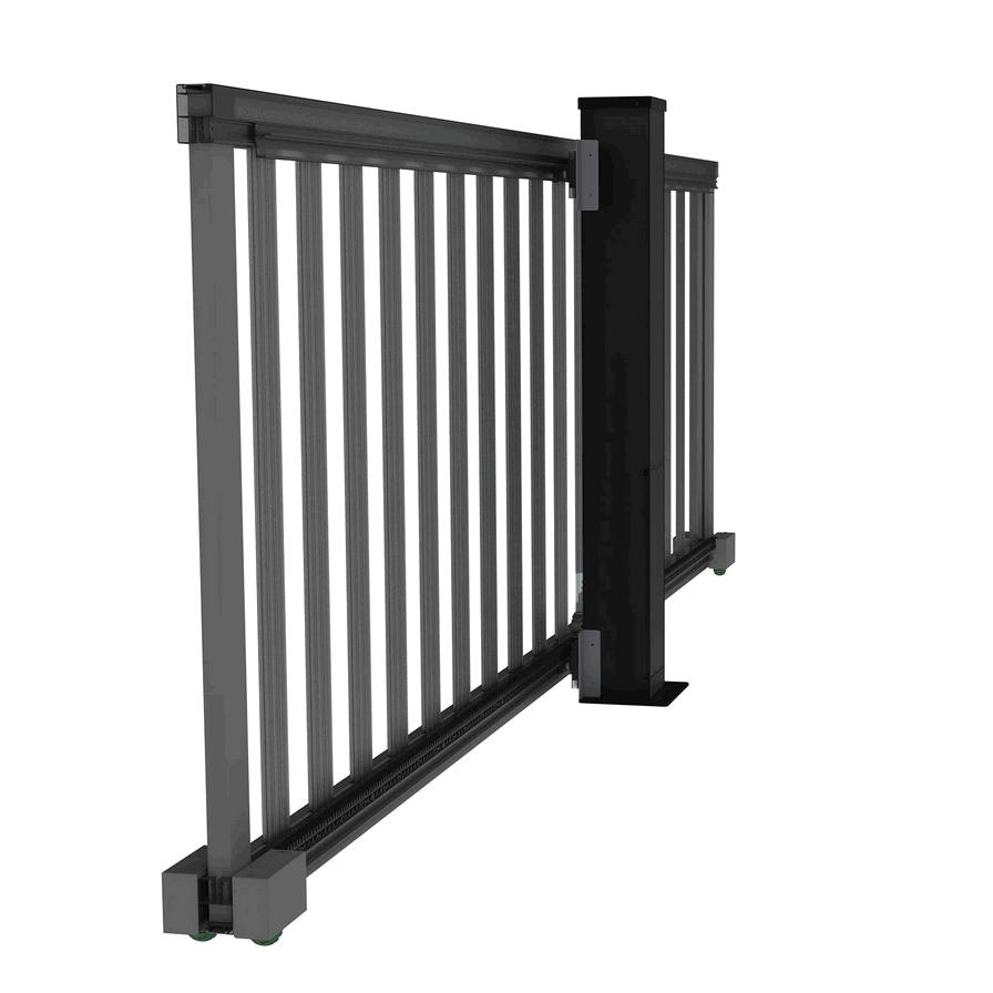 Professional Sliding Gate Contractor and Installation Services for Luxury Villas – Premium Automatic Sliding Gate Motor Full Set Package for High-End Residential Properties