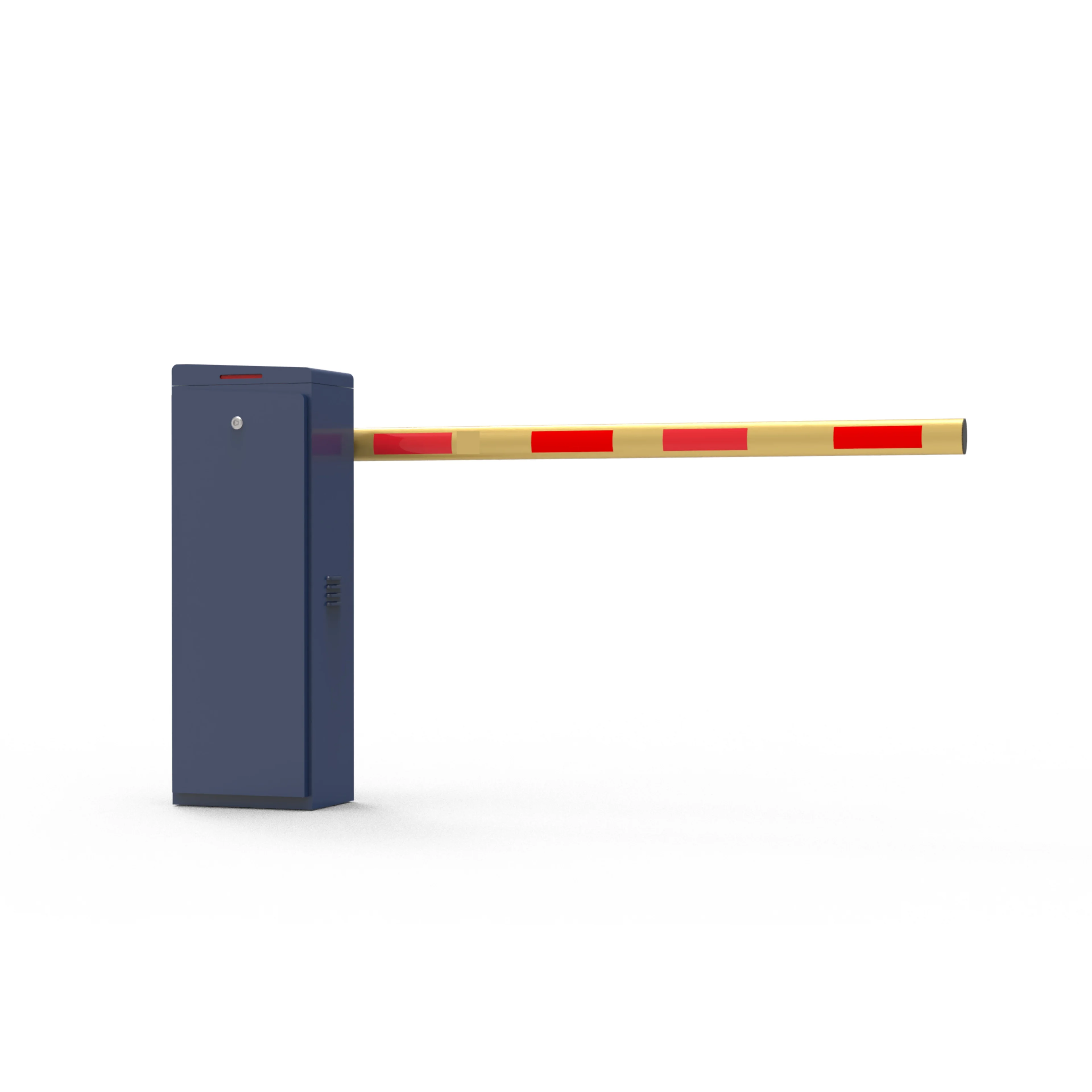 LPR License Plate Recognition Boom Barrier Gate for Road Area Security - Smart ANPR Vehicle Access Control & Traffic Management System