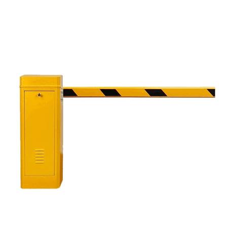 Automatic Boom Barrier Gate with Aluminum Arm, LED Lighting and Remote Control – High-Visibility Road Access Control System
