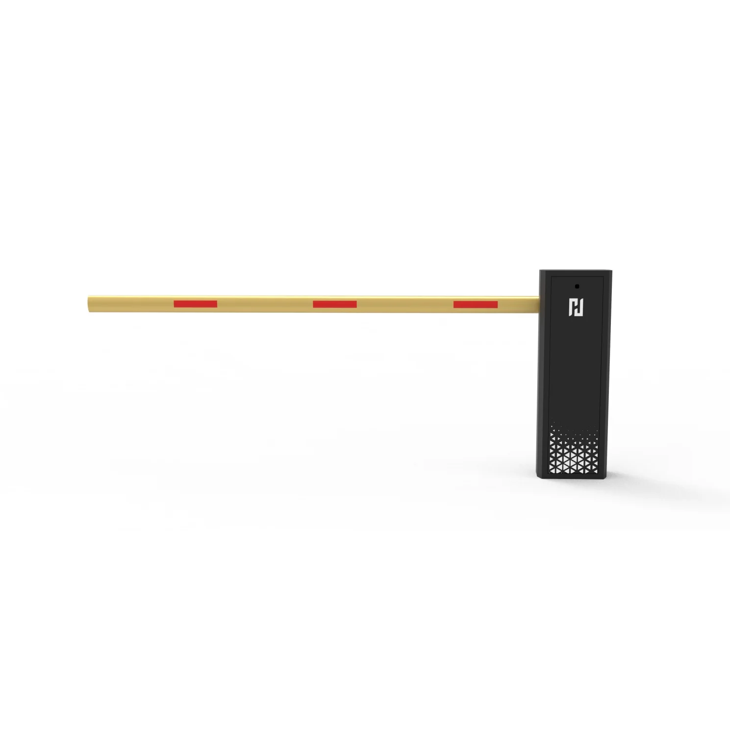 Electric Toll Barrier Gate with LED Screen and Fence Arm - Smart Motorized Vehicle Access Control & Heavy-Duty Traffic Management System