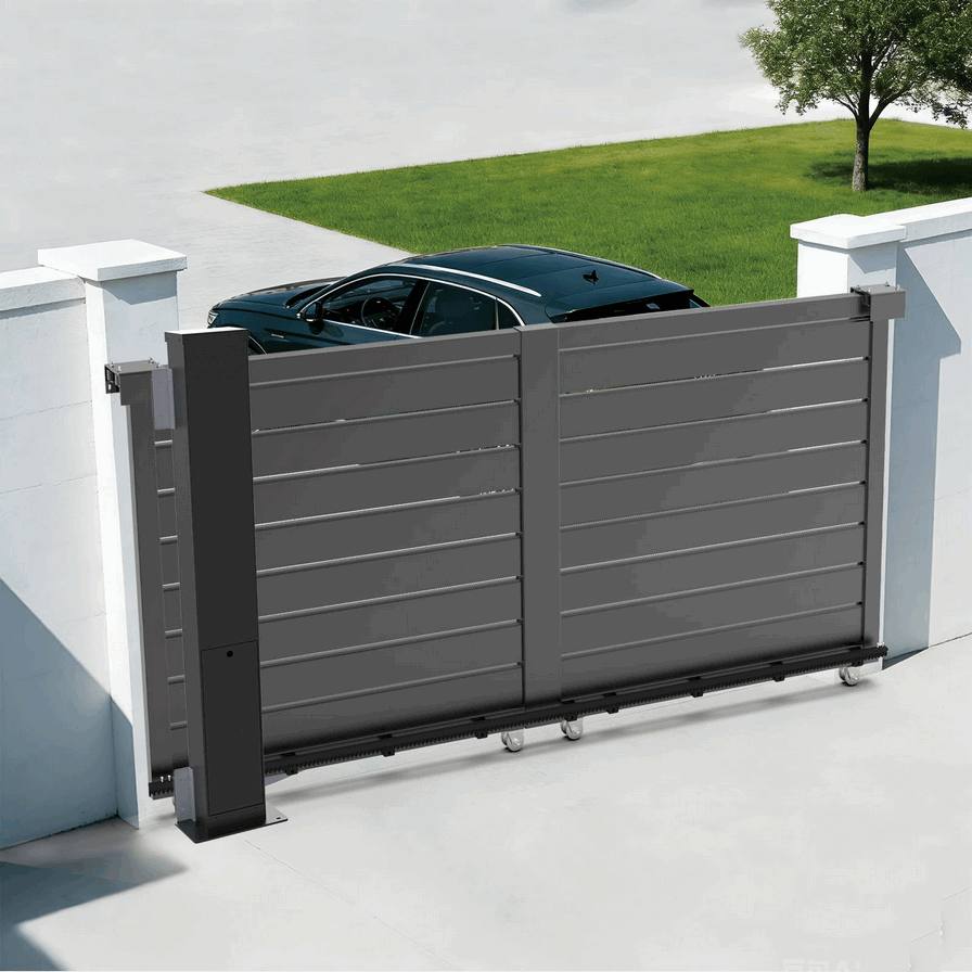 Professional Sliding Gate Contractor and Installation Services for Luxury Villas – Premium Automatic Sliding Gate Motor Full Set Package for High-End Residential Properties