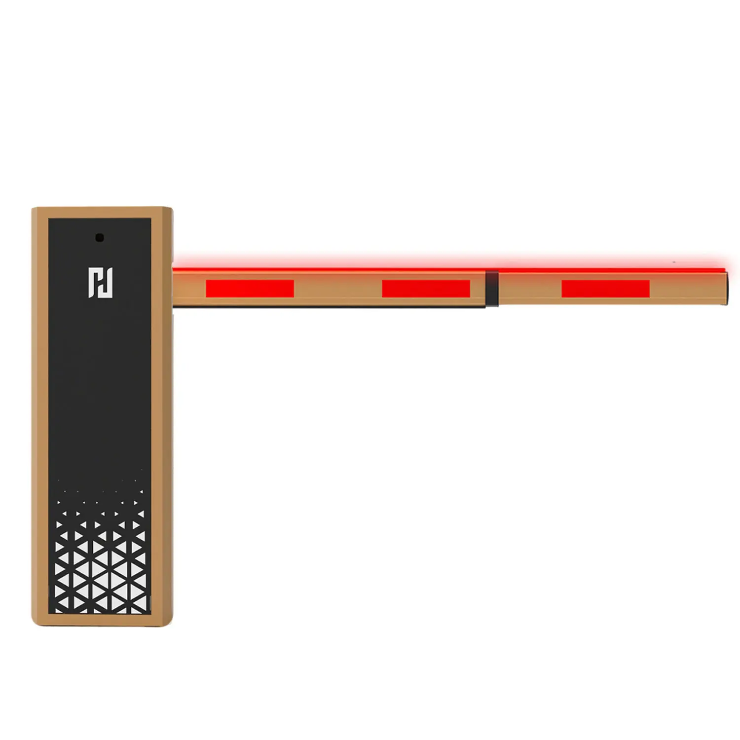 Heavy-Duty Industrial Vehicle Access Security Barrier Gate - Smart Motorized Perimeter Traffic Management System