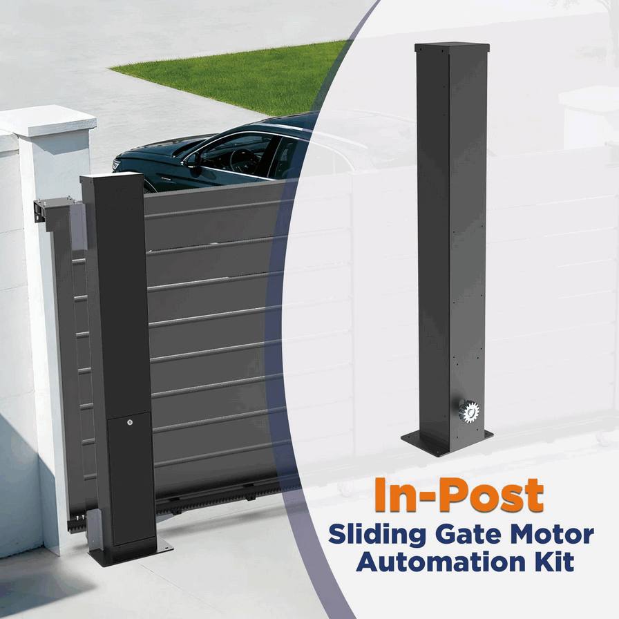 Professional Sliding Gate Contractor and Installation Services for Luxury Villas – Premium Automatic Sliding Gate Motor Full Set Package for High-End Residential Properties