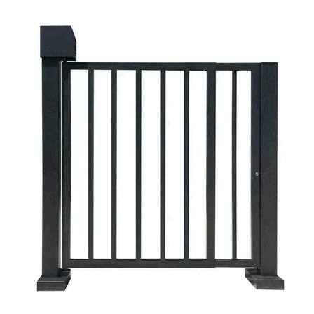 Manual Rotating Advertising Swing Barrier Gate for Retail Malls – Dynamic Branding Display and Pedestrian Access Control System