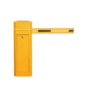 Automatic Boom Barrier Gate with Aluminum Arm, LED Lighting and Remote Control – High-Visibility Road Access Control System