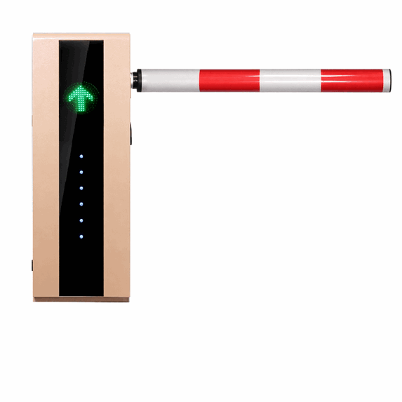 Intelligent Folding Arm Boom Barrier Gate with Brushless Motor & RFID Access Control System – Ideal for Low-Ceiling Parking Structures