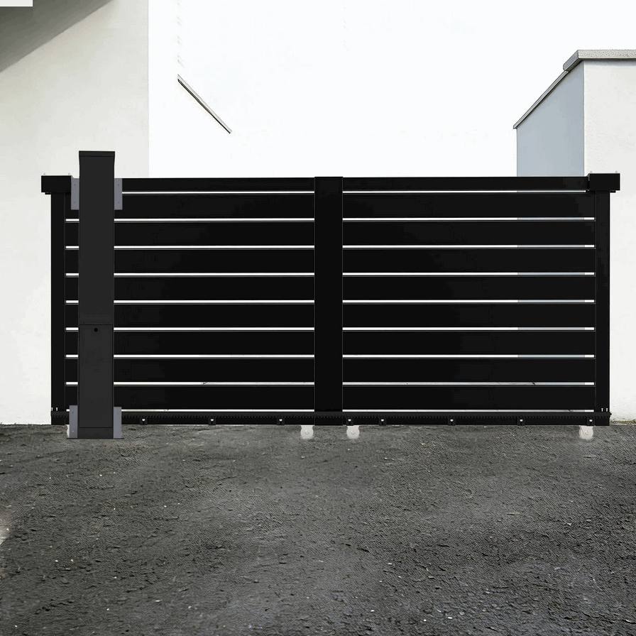 Affordable DIY In-Post Automatic Sliding Gate Motor Kit – Cost-Effective Electric Sliding Gate Opener System for Easy Residential Installation