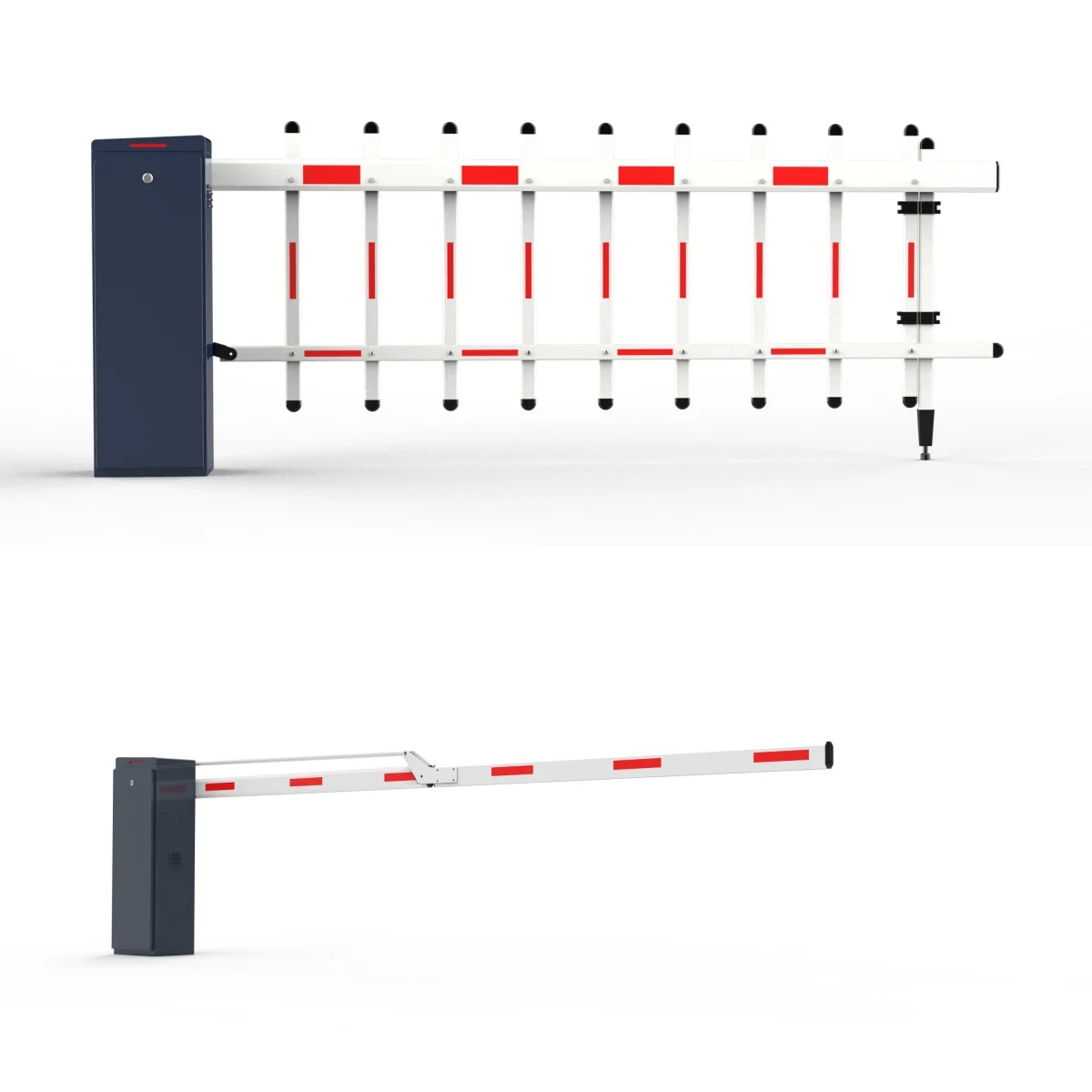 Automatic Driveway Boom Barrier Control Management System - Smart Vehicle Access Control & Traffic Gate Equipment