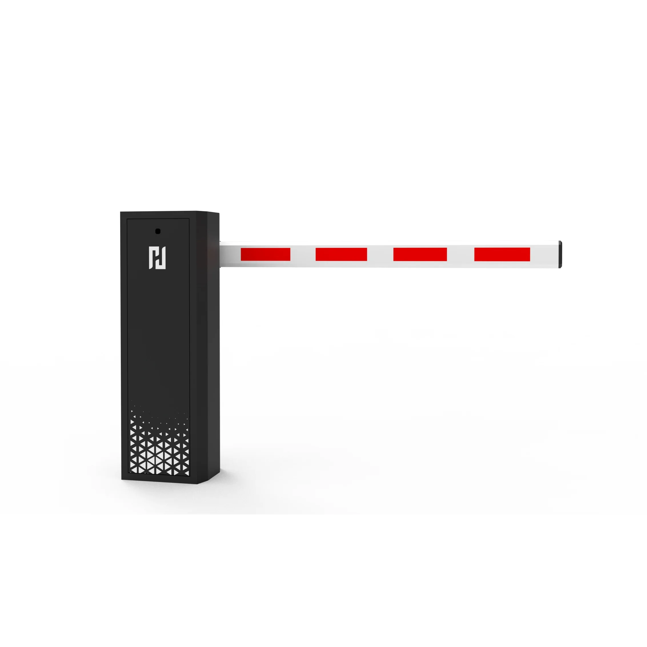 All-in-One LPR Barrier Gate with Straight, Folding & Fence Arm Options - Smart Motorized Vehicle Access Control & Automated Parking System