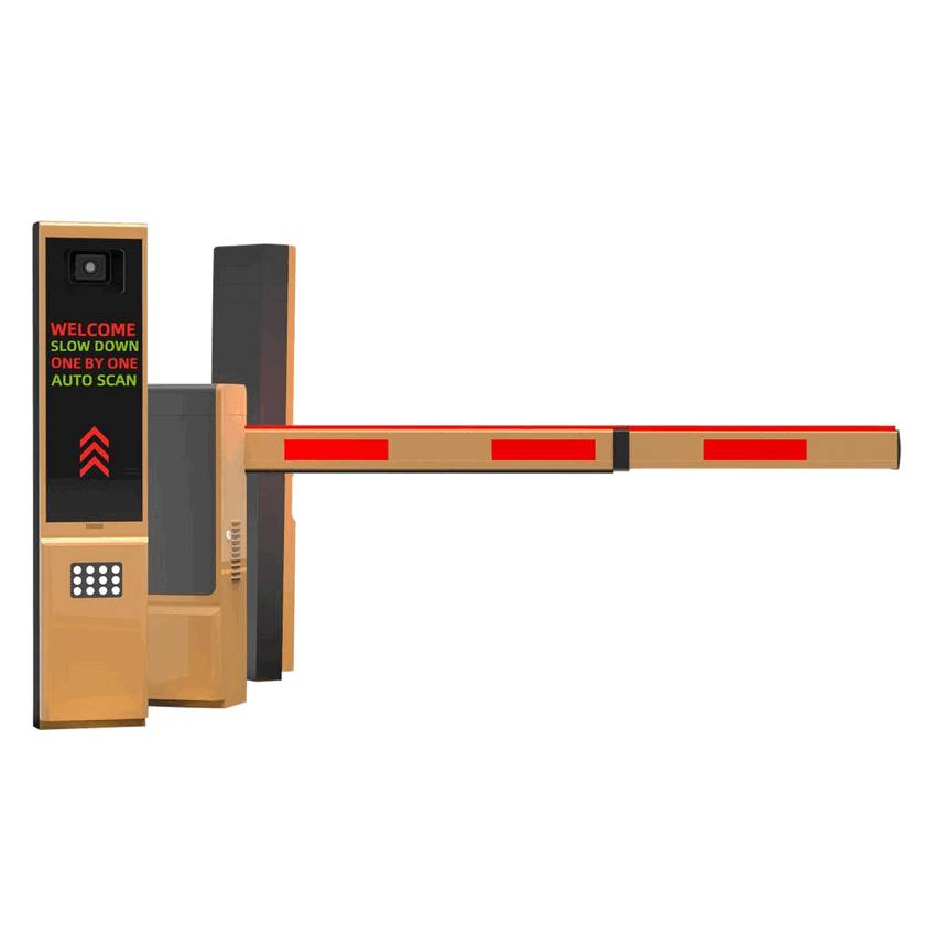 New Generation Brushless Motor Access Barrier Gate Kit for Commercial Environments - Advanced Smart Vehicle Access Control & Boom Gate System
