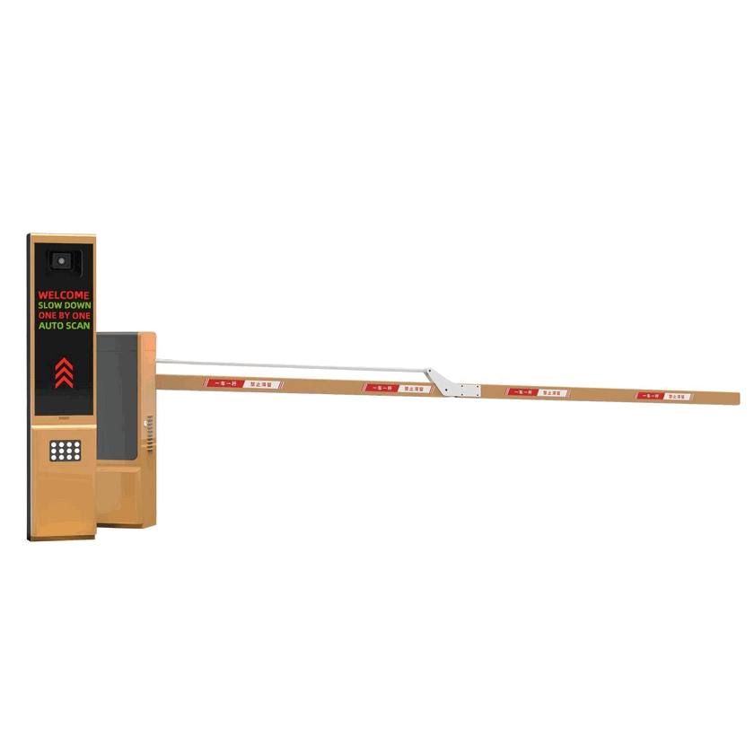 Commercial Aluminum Boom Gate System for Heavy Traffic Access - High-Durability Vehicle Access Control & Barrier Gate
