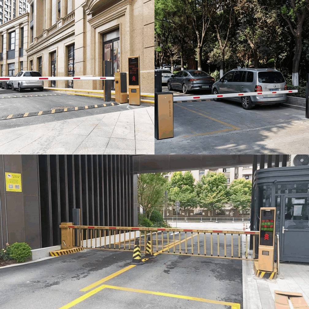Commercial Aluminum Boom Gate System for Heavy Traffic Access - High-Durability Vehicle Access Control & Barrier Gate