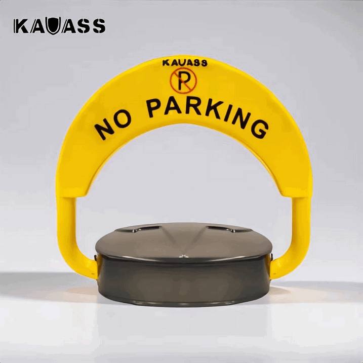 Heavy-Duty Remote-Controlled Automatic Smart Parking Space Barrier Lock – Vehicle Access Control and Parking Management System for Residential and Gated Communities