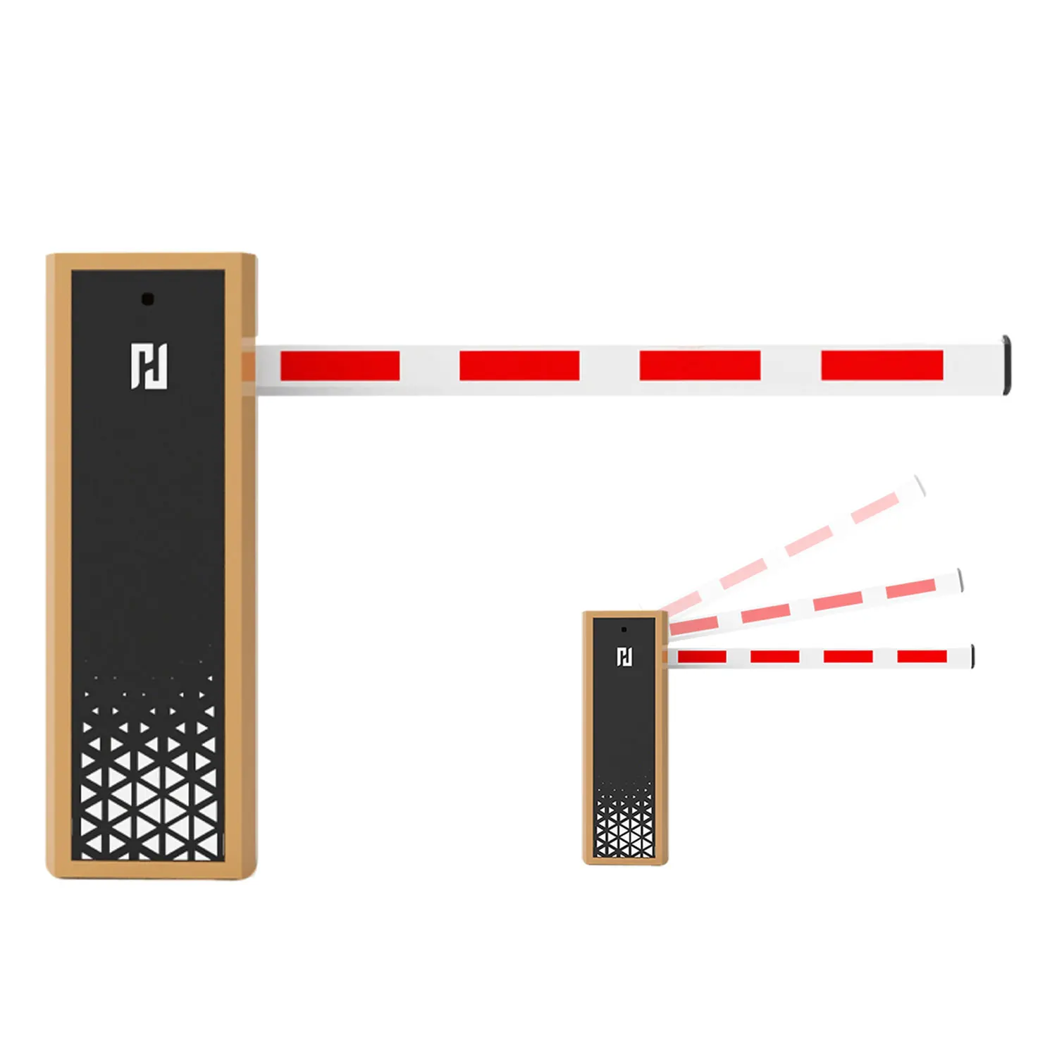Stable Performance Industrial Security Barrier Gate - Heavy-Duty Motorized Vehicle Access Control & Perimeter Traffic Management System