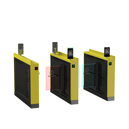 Intelligent Automatic Swing Barrier Turnstile Gate with Biometric Face Recognition for Swimming Pools and Aquatics Centers – Advanced Access Control System