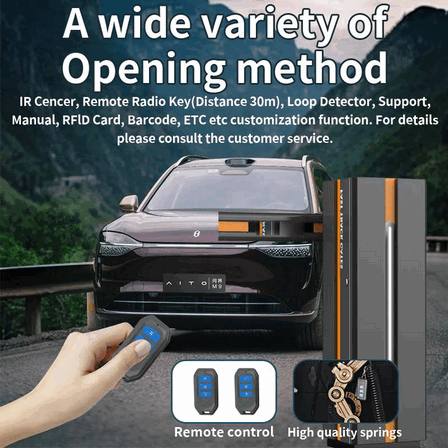 High-Speed Brushless Motor Automatic Boom Barrier Gate – Intelligent Traffic Flow Management and Speed Regulation System