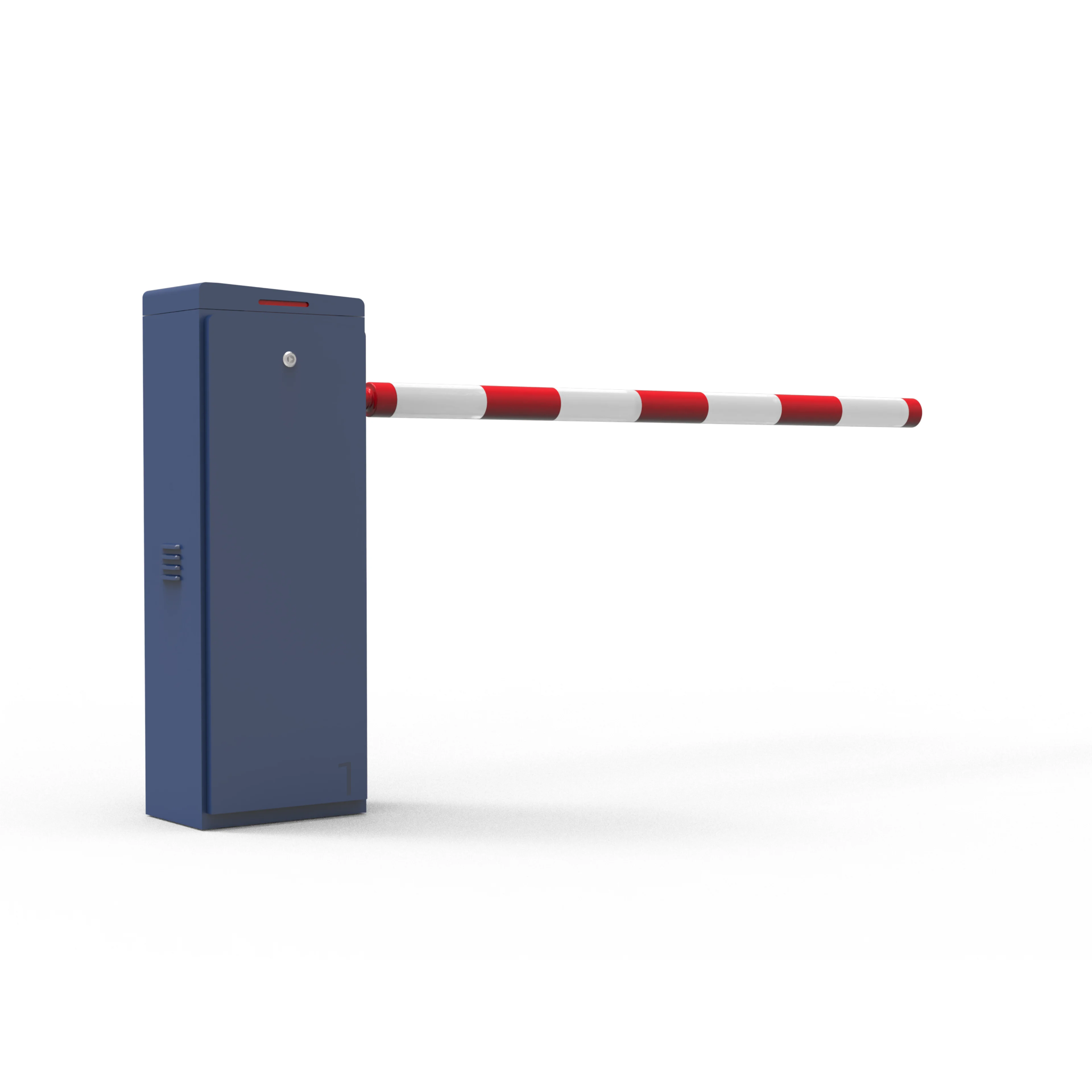 Smart LPR Boom Barrier Gate with Anti-Collision Protection & Security - Automated License Plate Recognition Vehicle Access Control System