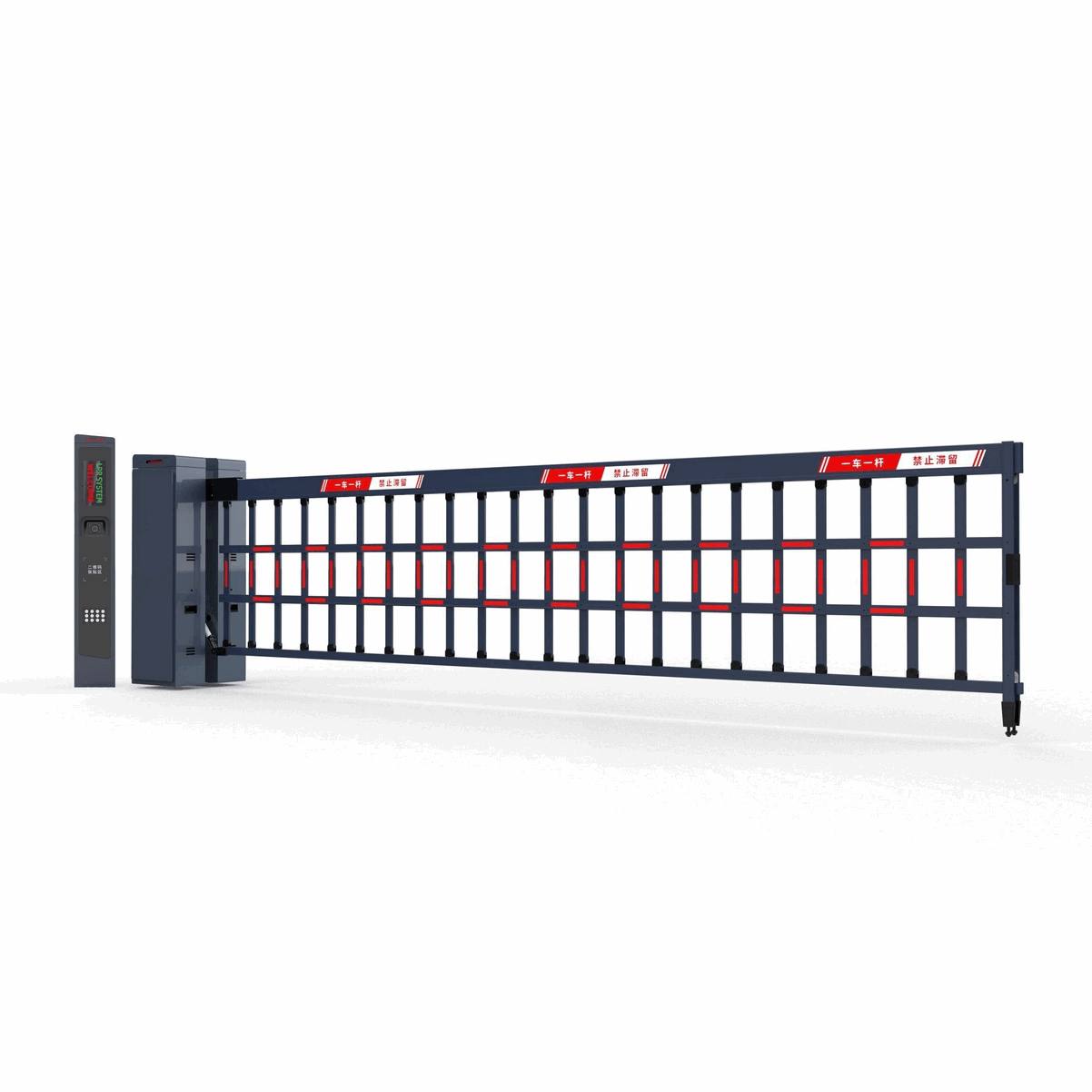 Integrated ALPR Parking System & Boom Gate Vehicle Access Control - Smart License Plate Recognition & Automated Traffic Barrier Solution