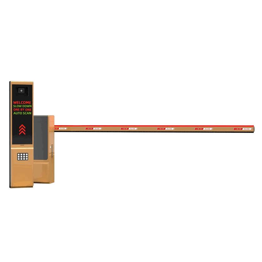 High-Speed Anti-Collision Boom Gate for Commercial Facilities Security - Smart Crash-Resistant Vehicle Access Control & Traffic Barrier System