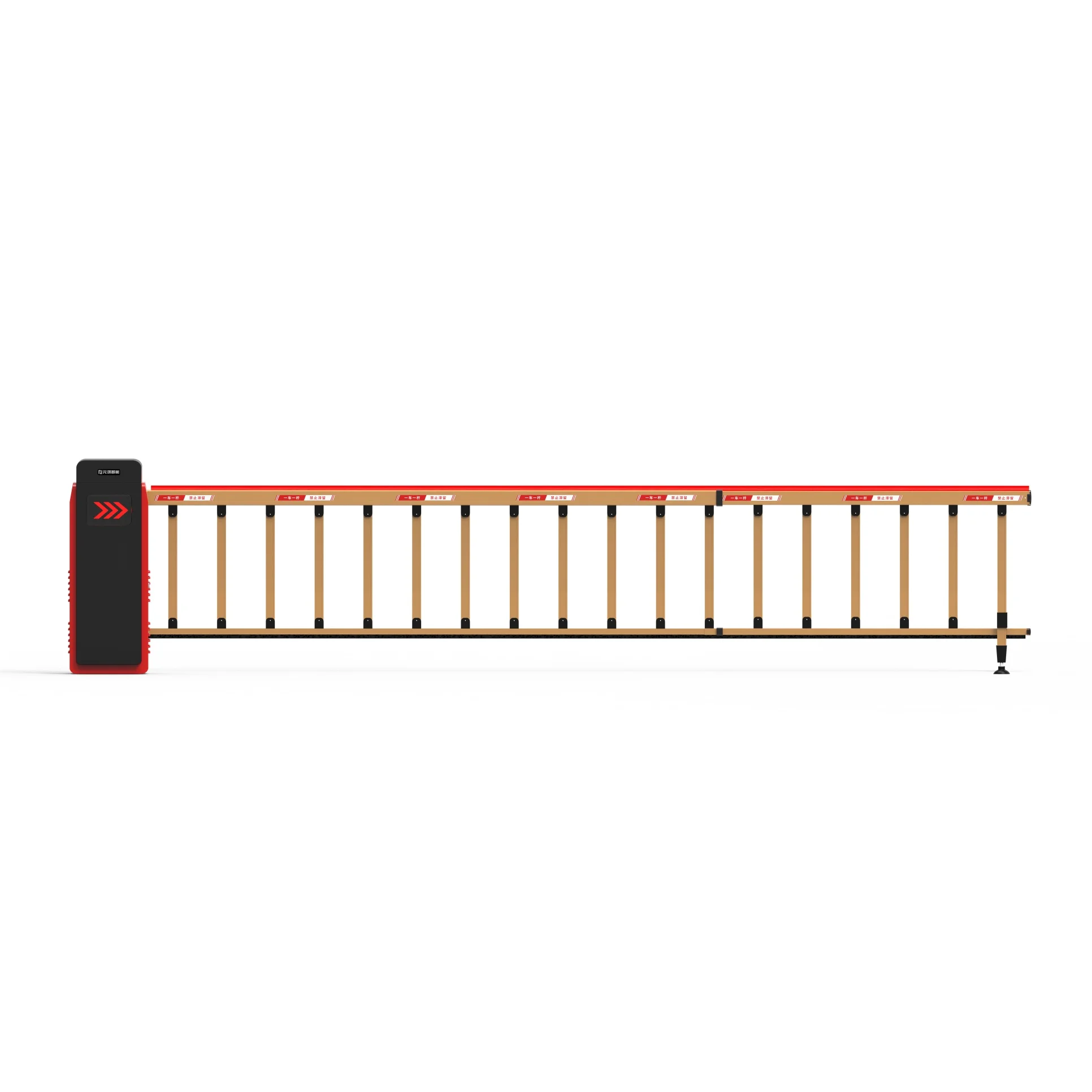 Smart Parking System & Mini Boom Barrier Gate for Compact Facilities - Space-Saving Vehicle Access Control & Traffic Gate System
