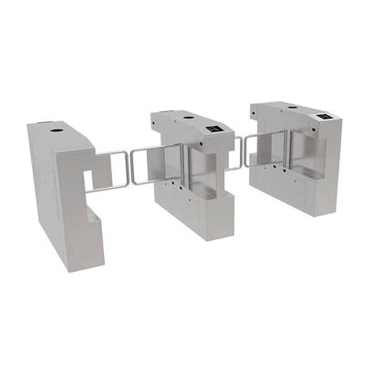 Luxury Automatic Swing Barrier Turnstile Gate for Hotel Lobbies and Executive Offices – Premium Entrance Control System