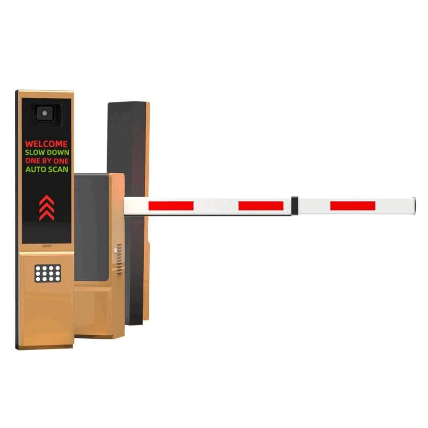 Wholesale Competitive Price 6-Meter Premium Smart Parking Boom Barrier Gate - Heavy-Duty Long Arm Vehicle Access Control System for Philippine Commercial Properties