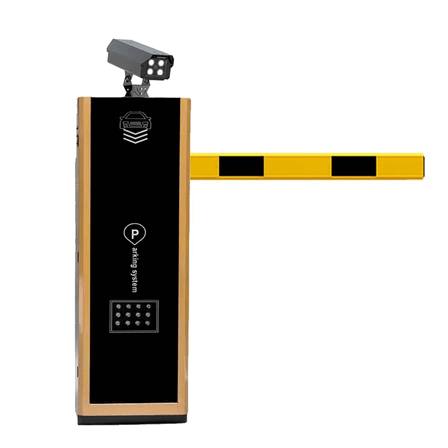 Smart Parking Automatic Boom Barrier Gate with Integrated RFID Digital Access Control System