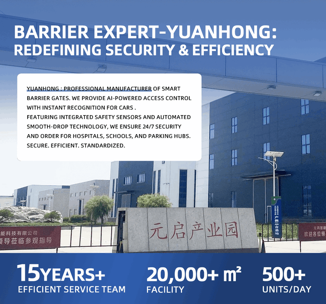 24V DC Brushless Automatic Boom Barrier Gate for Elite Residential Gates - Smart Low-Voltage Vehicle Access Control System