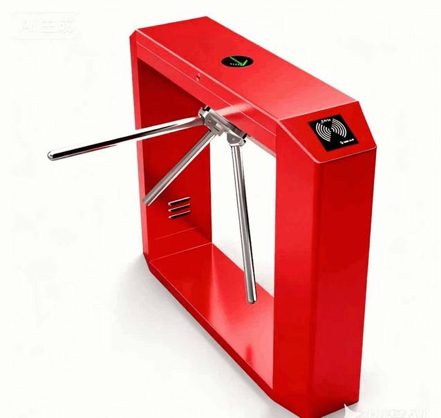 Brushless Motor Tripod Turnstile Gate - IP54 Dust-Proof Access Control System with Anti-Tailgating for Office Parking Management