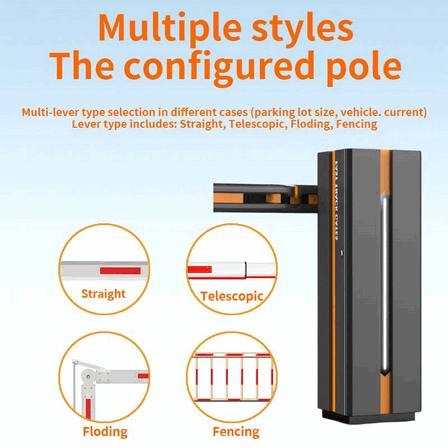 High-Speed Brushless Motor Automatic Boom Barrier Gate – Intelligent Traffic Flow Management and Speed Regulation System