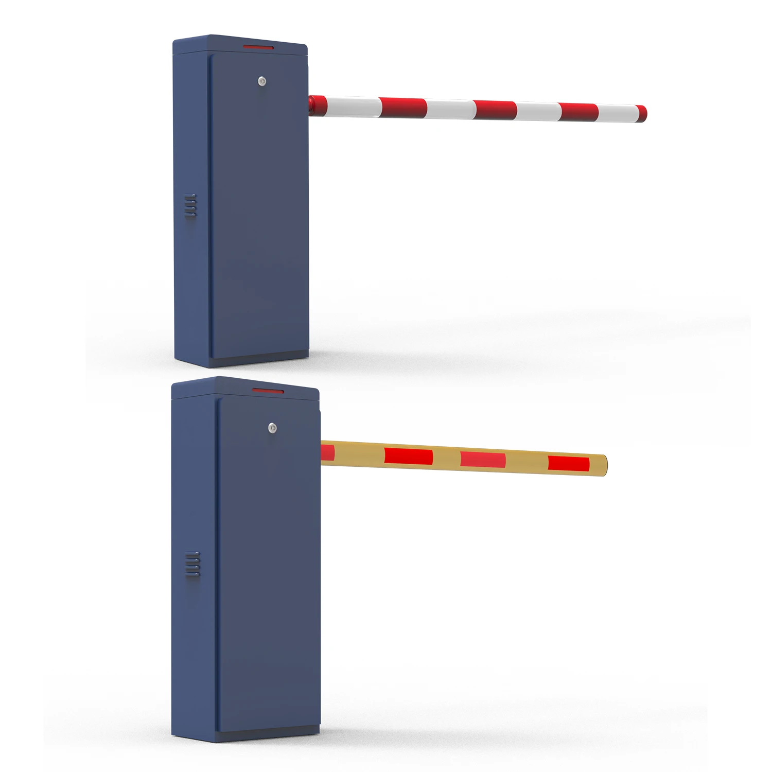 Heavy-Duty Automatic Boom Barrier Gate for Commercial and Residential Properties - Smart Vehicle Access Control & Parking Management System