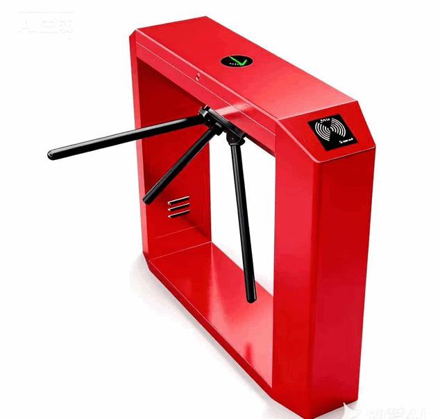 Brushless Motor Tripod Turnstile Gate - IP54 Dust-Proof Access Control System with Anti-Tailgating for Office Parking Management