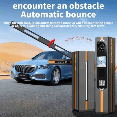 High-Speed Brushless Motor Automatic Boom Barrier Gate – Intelligent Traffic Flow Management and Speed Regulation System