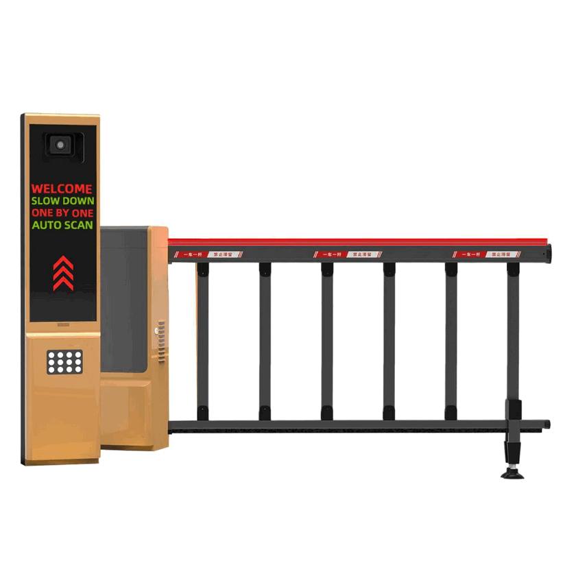 Smart DC Motor Driveway Barrier Gate System - Automated Residential Vehicle Access Control & Security Boom Barrier