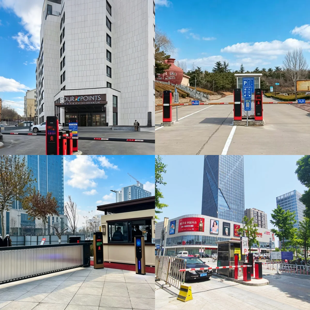 Automatic Swing Gate Barrier for Residential Visitor Access - Smart Perimeter Security & Vehicle Entry Control System