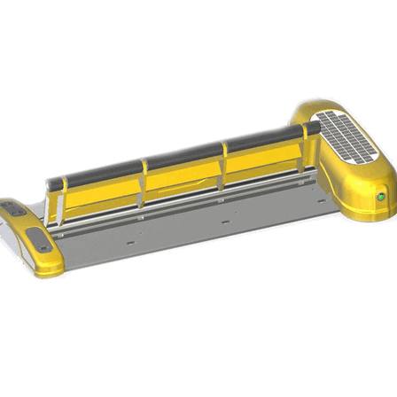 IP67 Waterproof Bluetooth Vehicle Detection Radar Sensor – Anti-Smash Safety System for Industrial Factory Logistics Gates