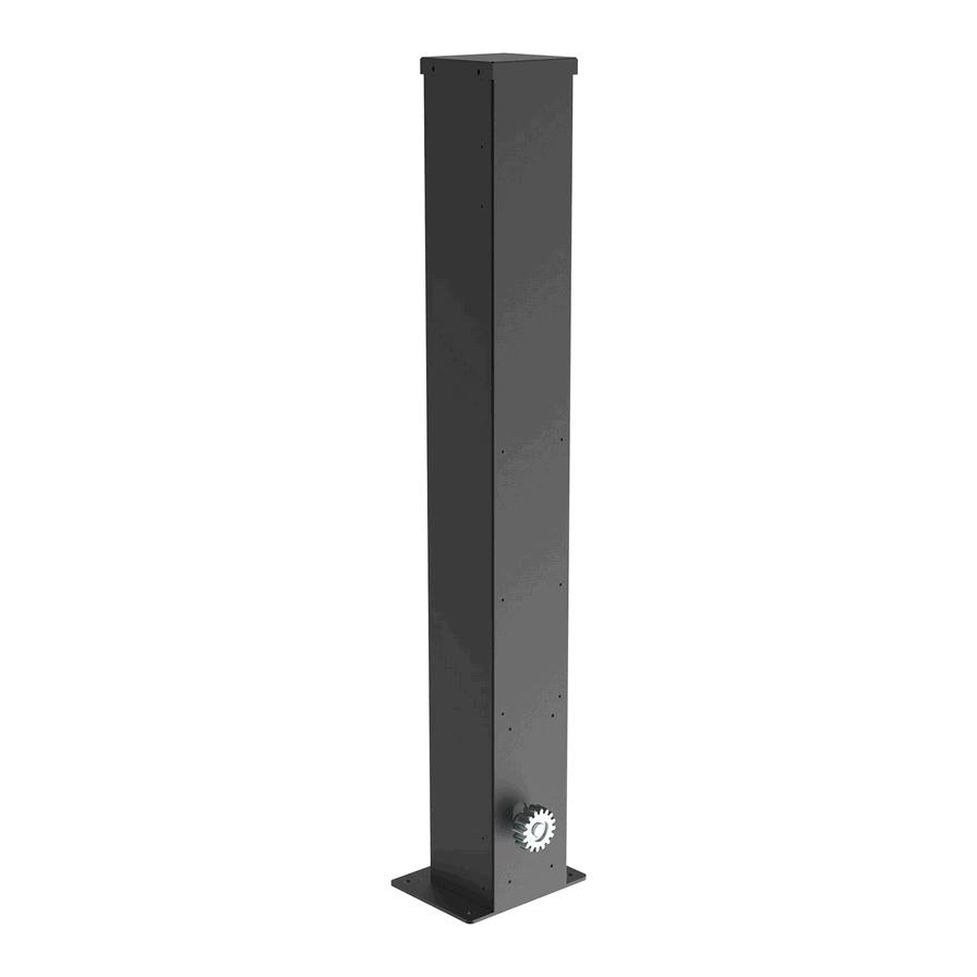 Affordable DIY In-Post Automatic Sliding Gate Motor Kit – Cost-Effective Electric Sliding Gate Opener System for Easy Residential Installation
