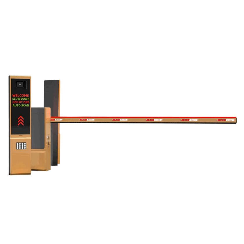 Multipurpose Aluminum Access Control Barrier Gate Equipment with Telescopic Boom - Smart Adjustable Vehicle System