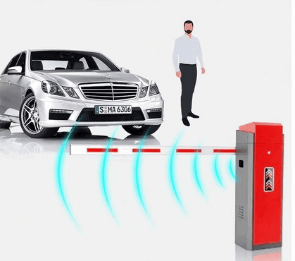 79GHz Millimeter-Wave Vehicle Detection Radar Sensor – Anti-Collision Vehicle Safety System for Automatic Boom Barrier Gates