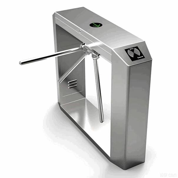 Brushless Motor Tripod Turnstile Gate - IP54 Dust-Proof Access Control System with Anti-Tailgating for Office Parking Management