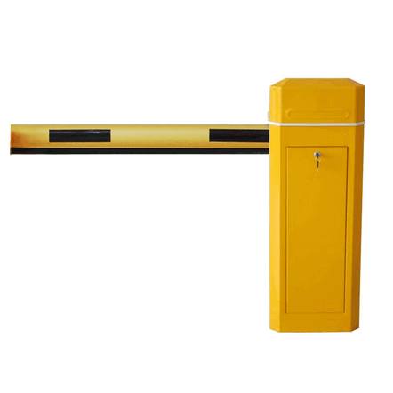 Automatic Boom Barrier Gate with Aluminum Arm, LED Lighting and Remote Control – High-Visibility Road Access Control System