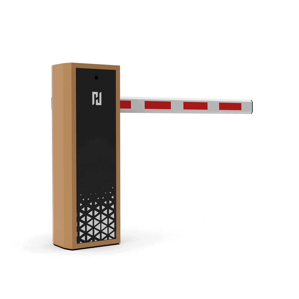 Multi-Functional Smart Automatic Boom Barrier Gate with Integrated LED Display Screen and Traffic Signage – Intelligent Road Access Control System