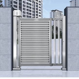 Stainless Steel Automatic Tripod Turnstile Gate with Integrated Biometric Attendance – Smart Staff Access and Time Tracking System