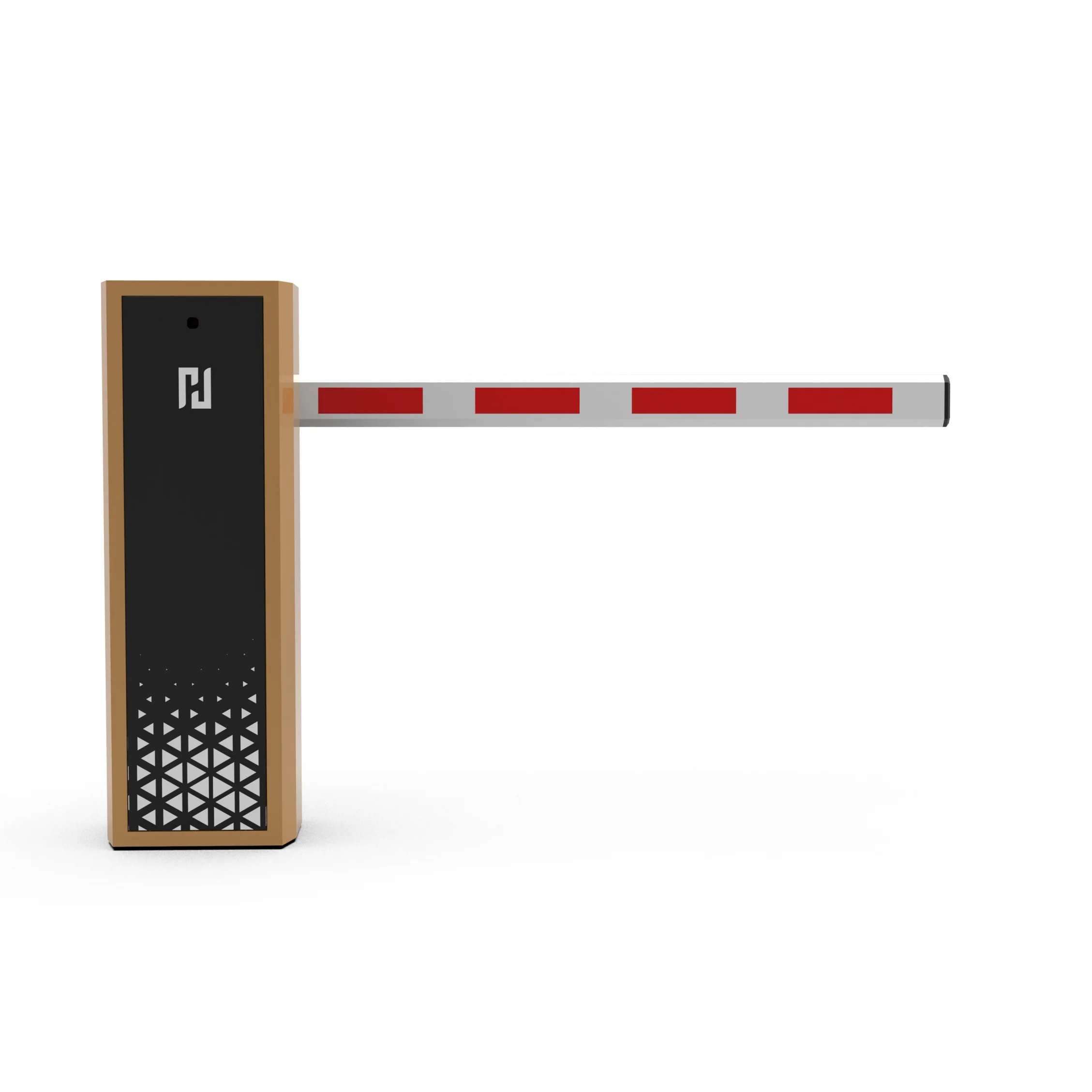 Professional Boom Barrier Gate for Commercial Offices and Public Parking - Smart Motorized Vehicle Access Control & Traffic Management System