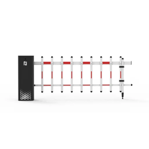 High-Performance Outdoor Security Parking Barrier Gate - Smart Motorized Vehicle Access Control & Heavy-Duty Traffic Management System