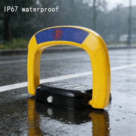 Automatic Smart Rising Bollard Barrier – High-Tech Induction Sensor Automated Traffic Bollard with Anti-Collision Protection for Property Security